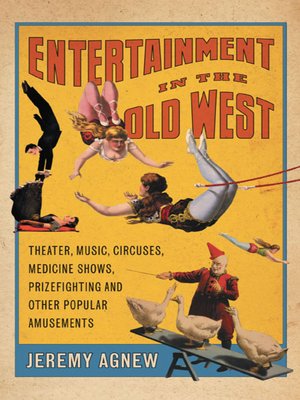 cover image of Entertainment in the Old West